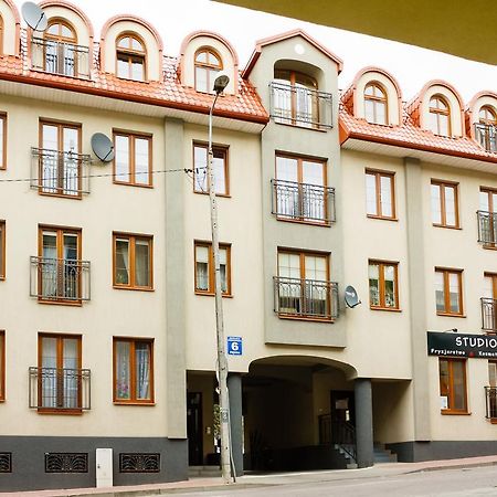 Piekna Apartments Grey Łomża Rum bild